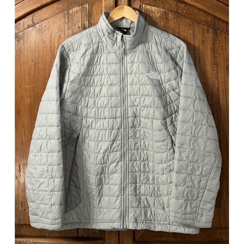 Mens TNF The North Face Thermoball ECO Insulated Puffer Jacket No Flaws Med